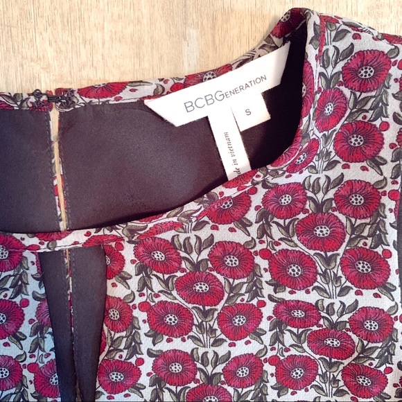 BCBGeneration Flower Print Dress - Picture 3 of 3